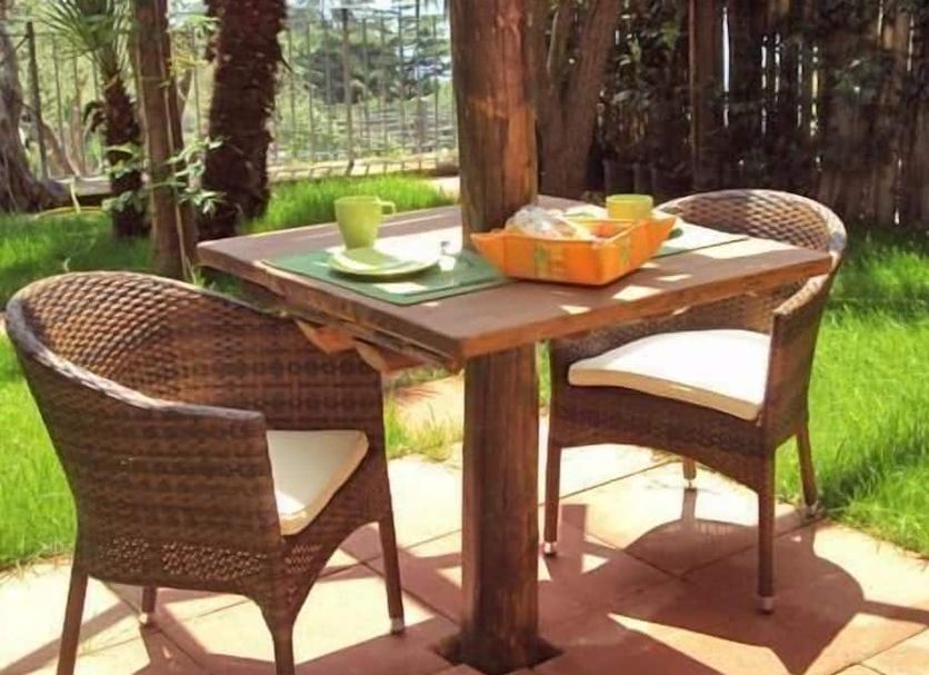 Patio Foto