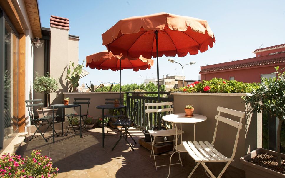 Patio Foto