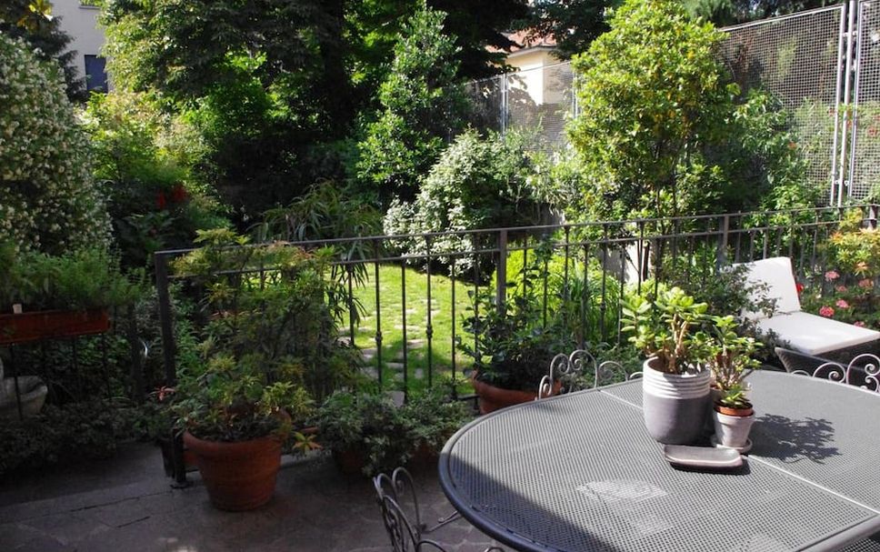Patio Foto