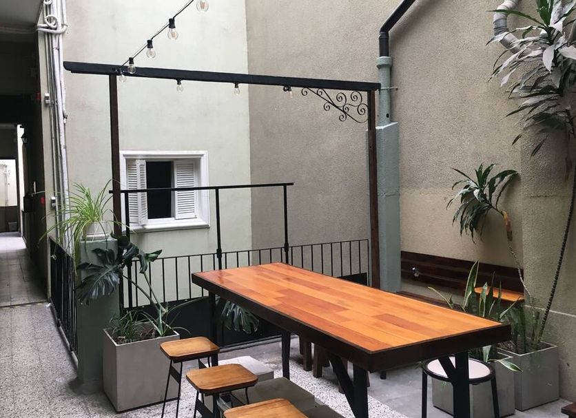 Patio Foto