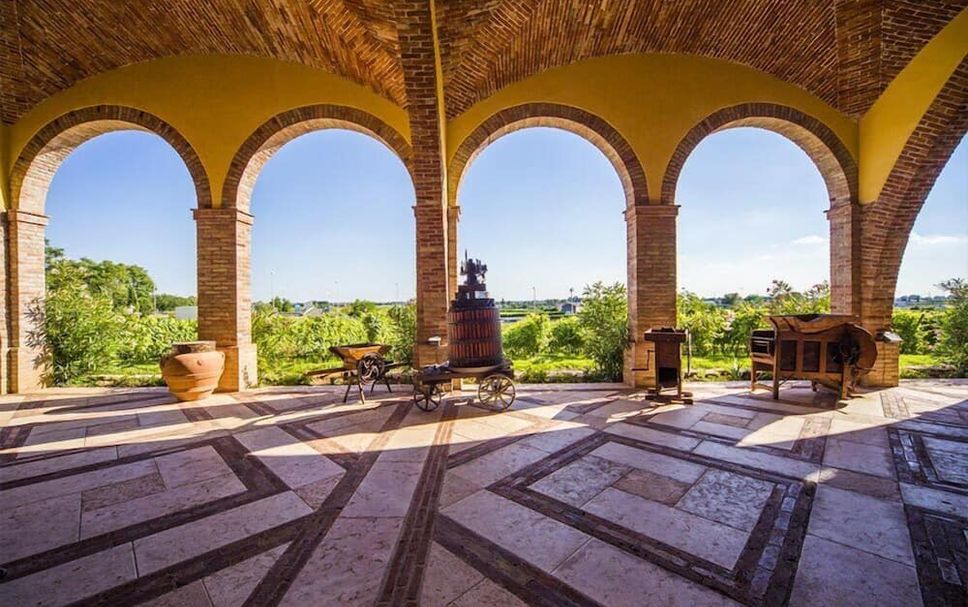 Patio Foto