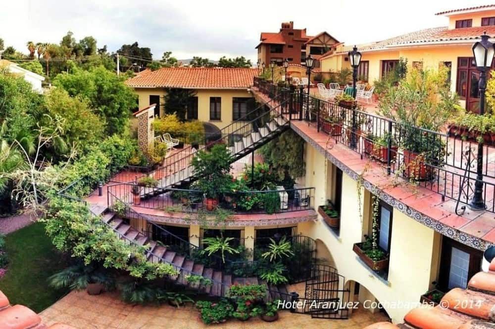 Vista del exterior