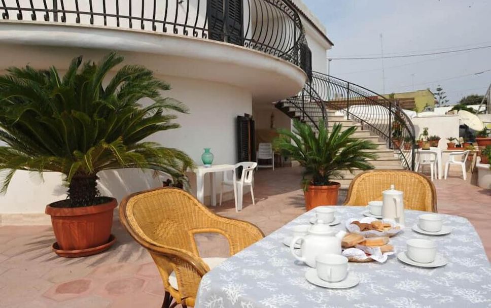 Patio Foto