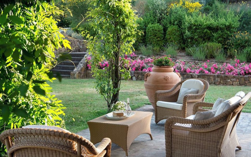 Patio Foto