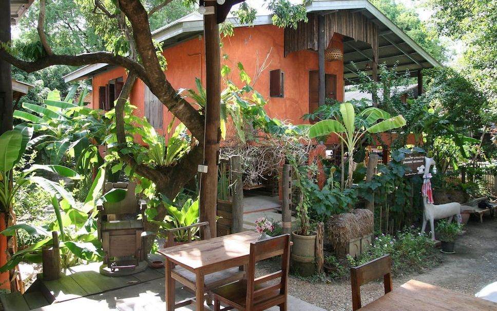 Patio Foto