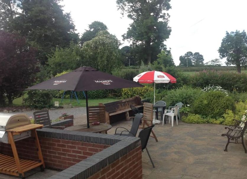 Patio Foto