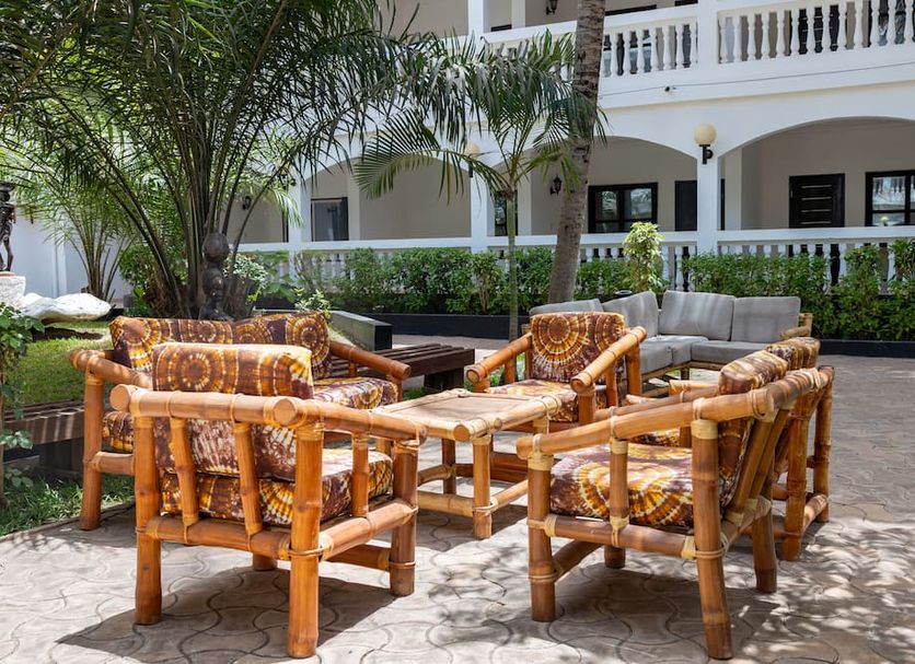 Patio Foto