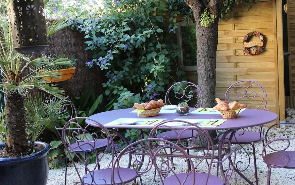 Patio Foto