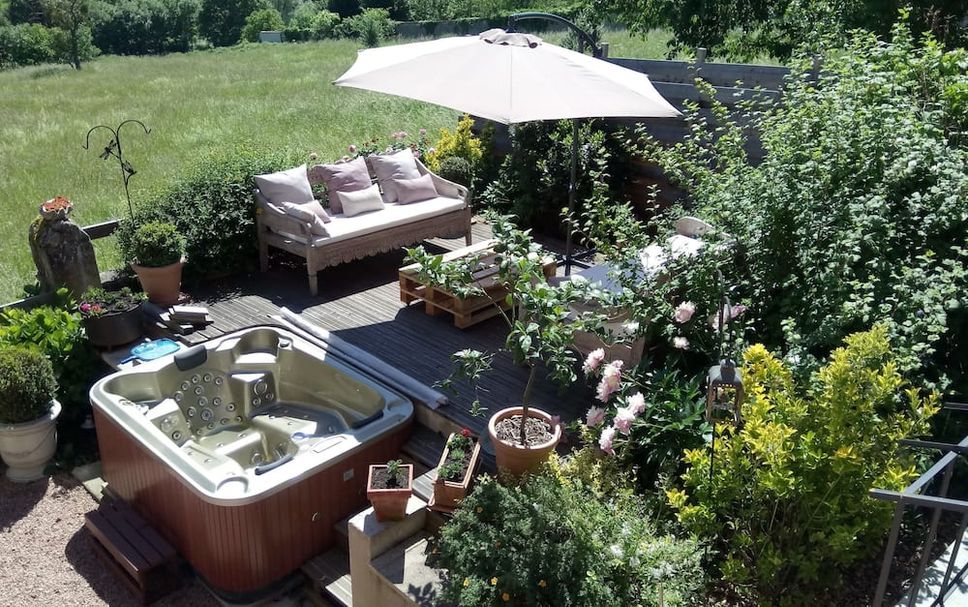 Patio Foto