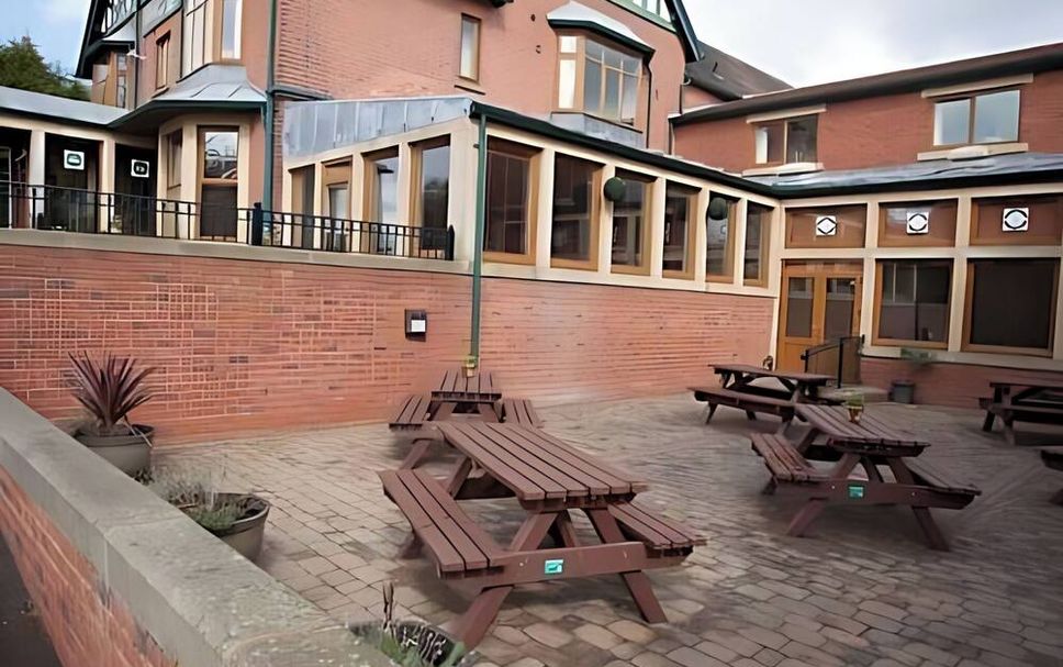 Patio Foto