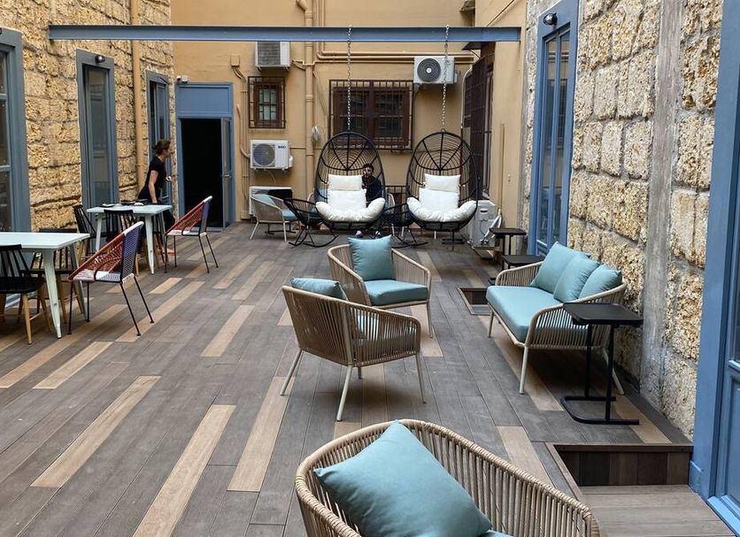 Patio Foto