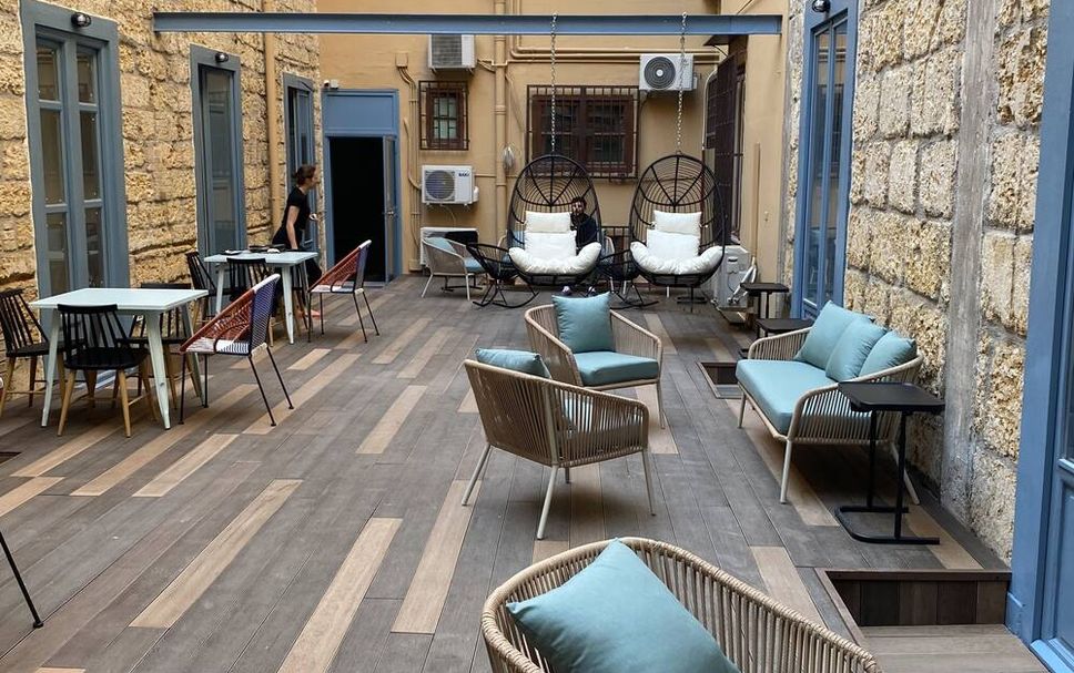 Patio Foto