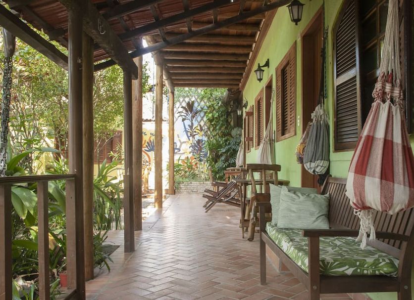 Patio Foto
