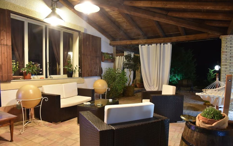 Patio Foto