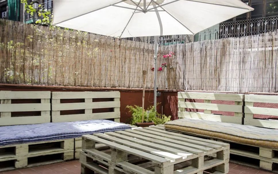 Patio Foto