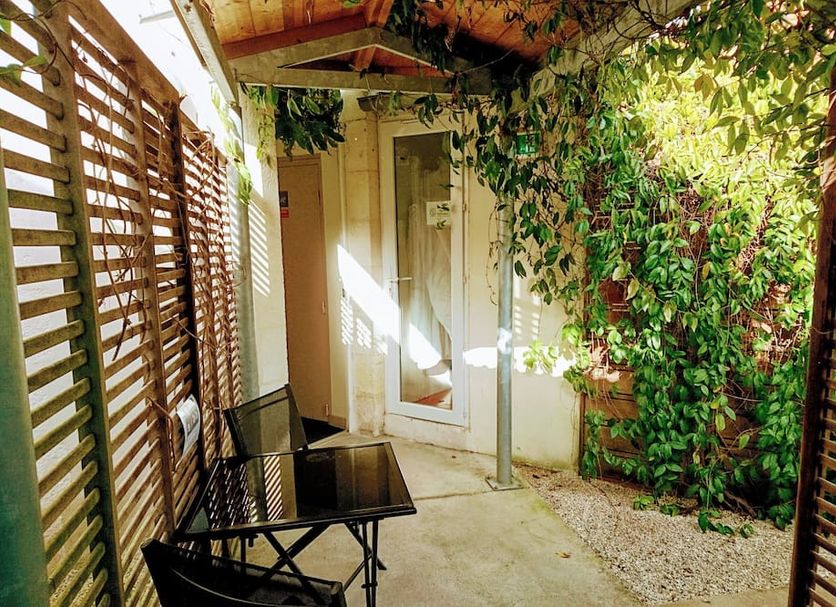 Patio Foto