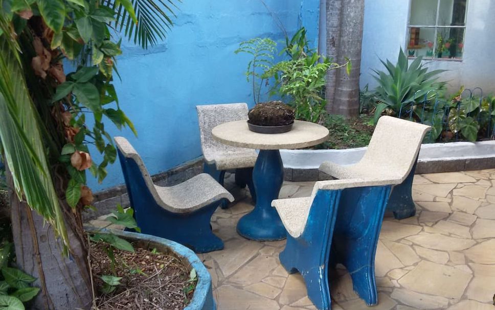 Patio Foto