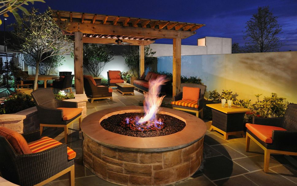 Patio Foto