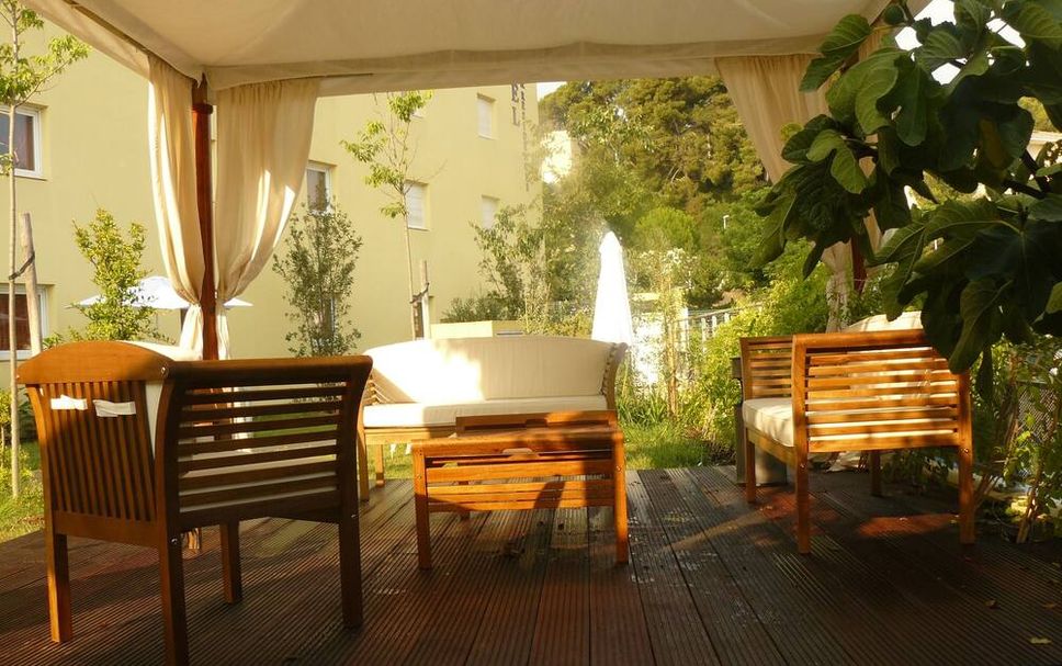 Patio Foto
