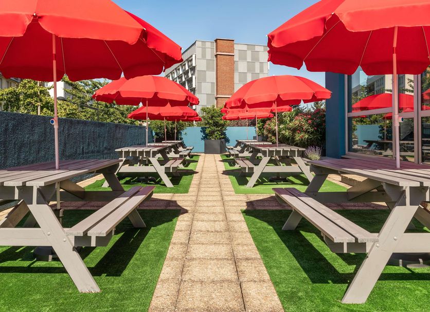 Patio Foto