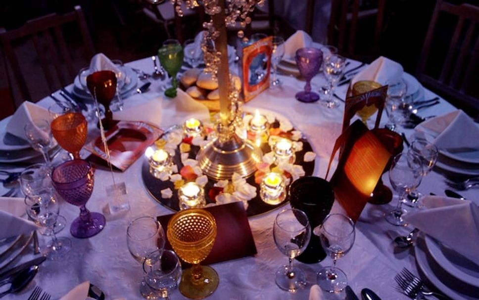Sala de banquetes Foto