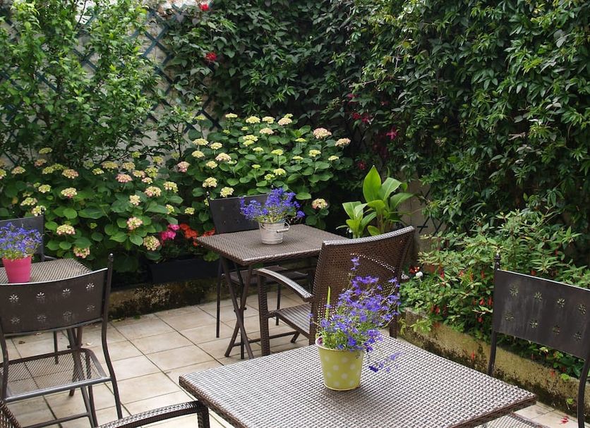 Patio Foto