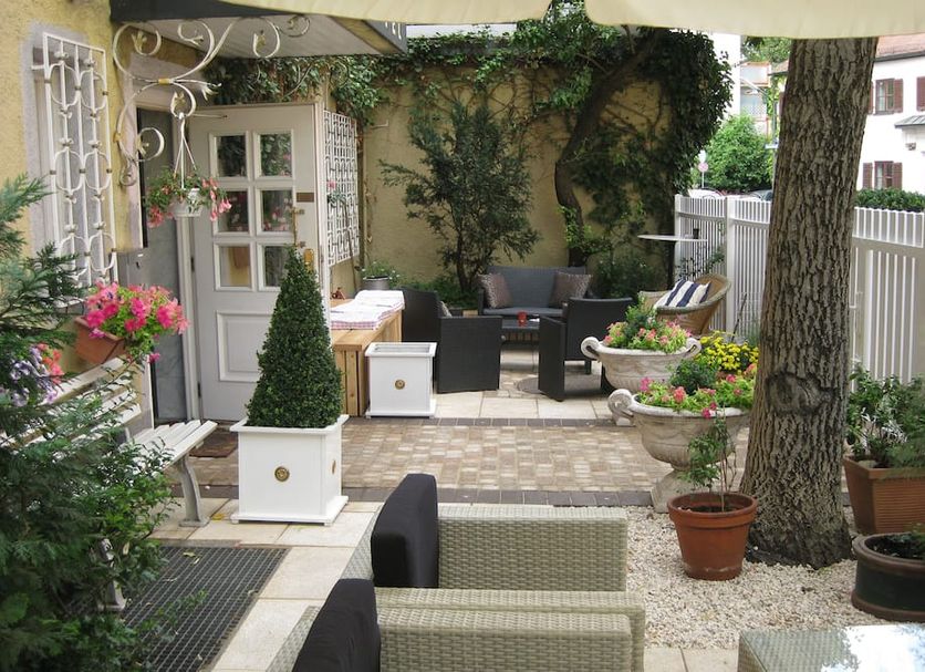 Patio Foto