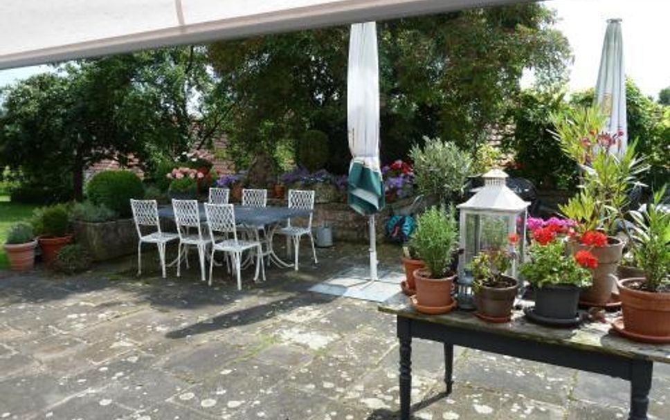Patio Foto
