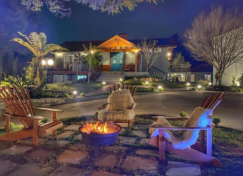 Patio Foto