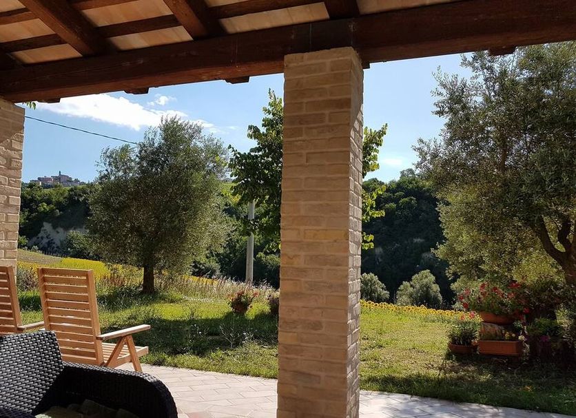 Patio Foto