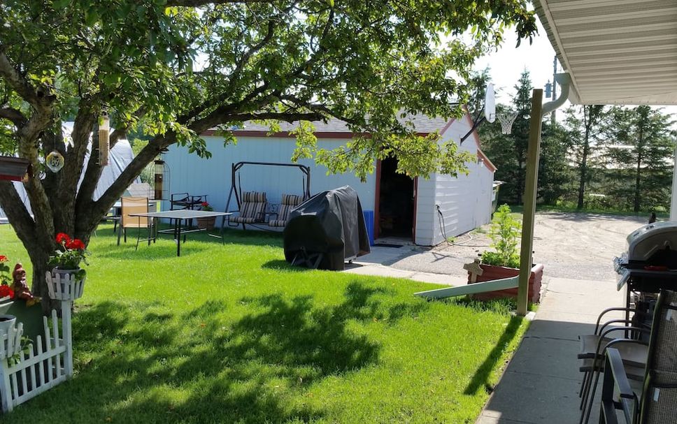 Patio Foto