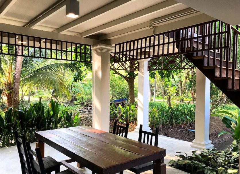 Patio Foto