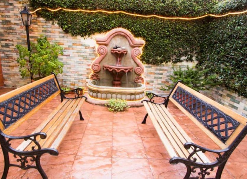Patio Foto