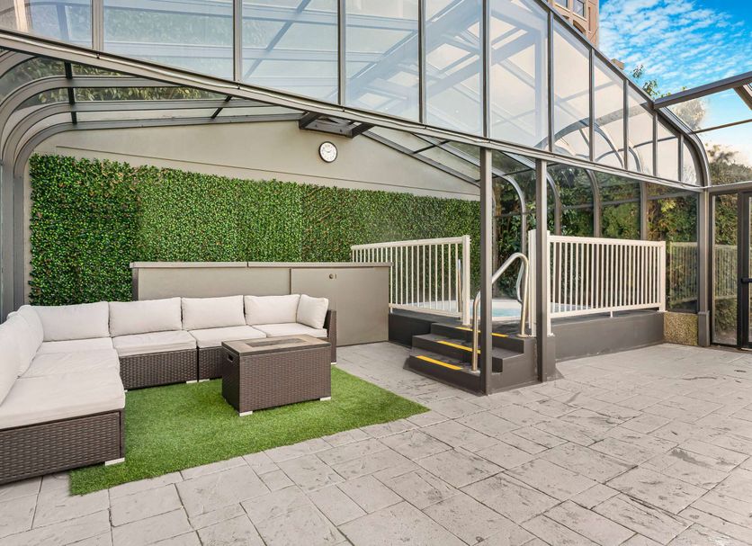 Patio Foto