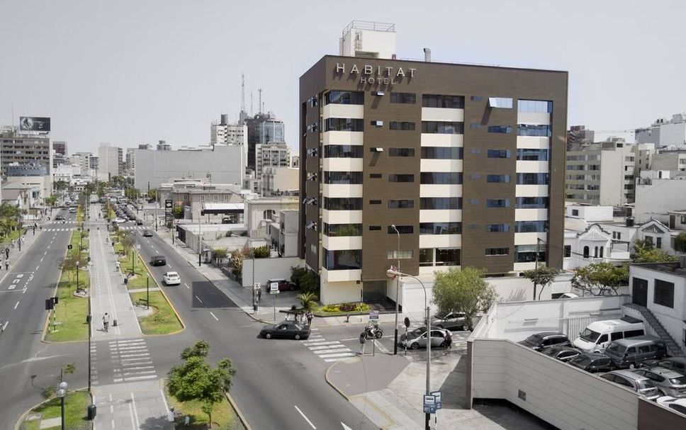 Vista del exterior Foto