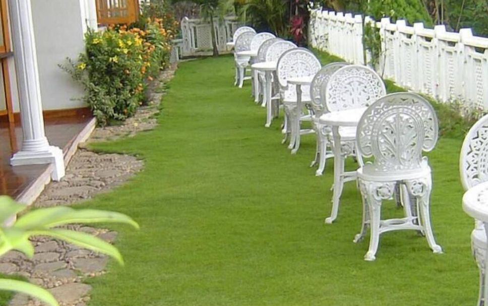 Patio Foto