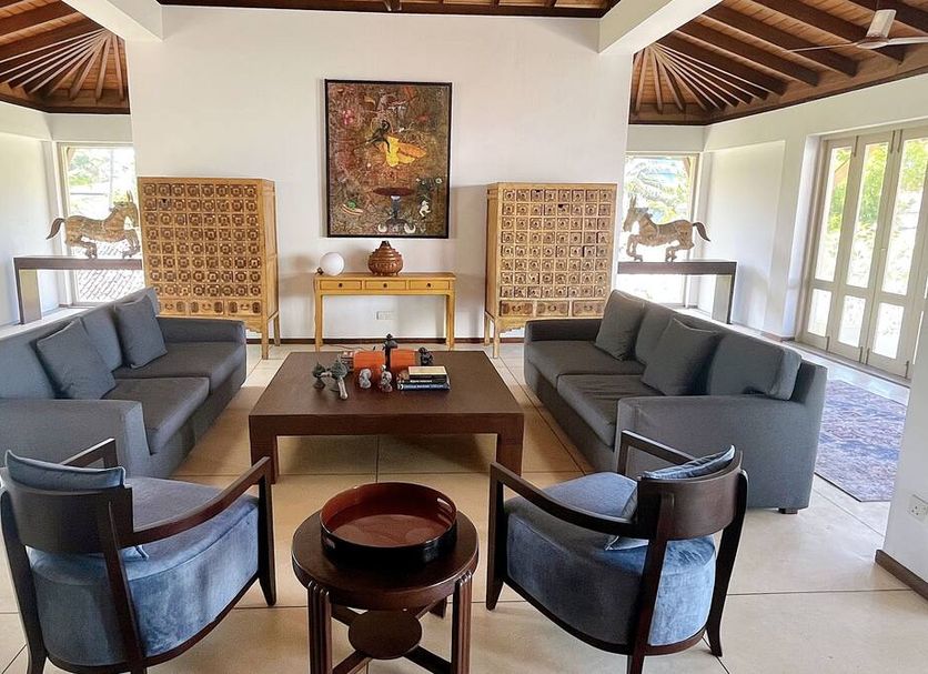 Sala de estar Foto