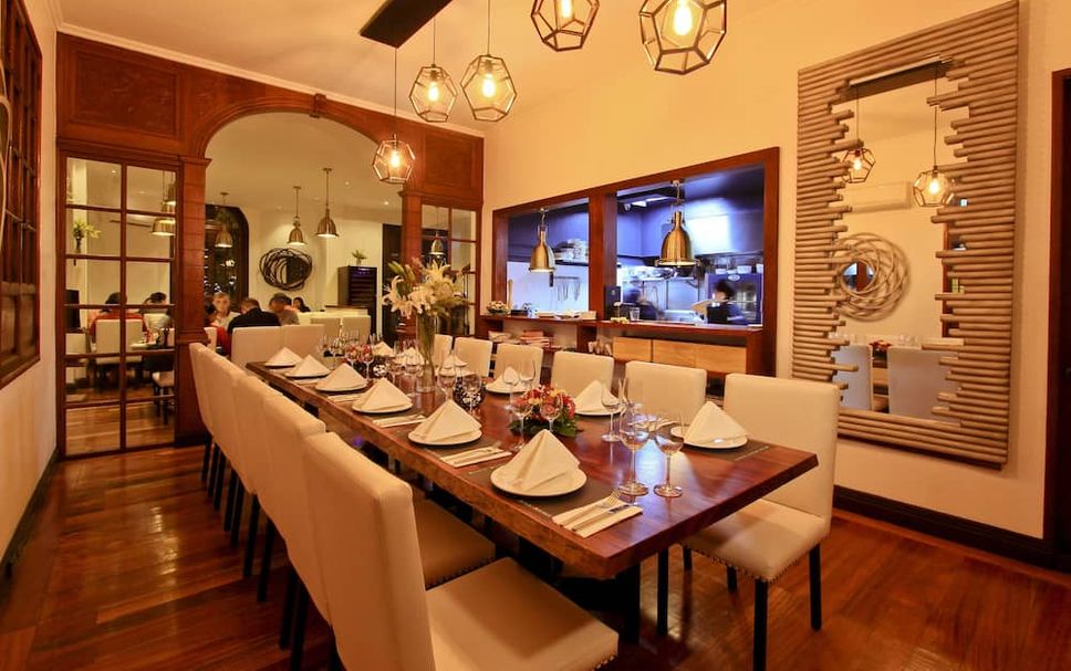 Restaurante Foto