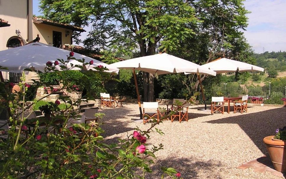 Patio Foto