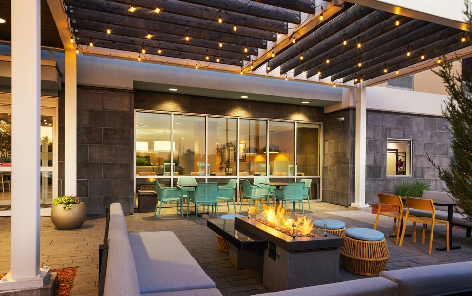 Patio Foto