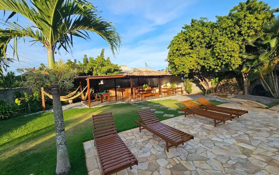 Patio Foto