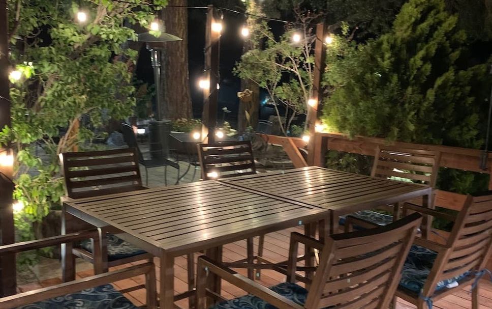 Patio Foto