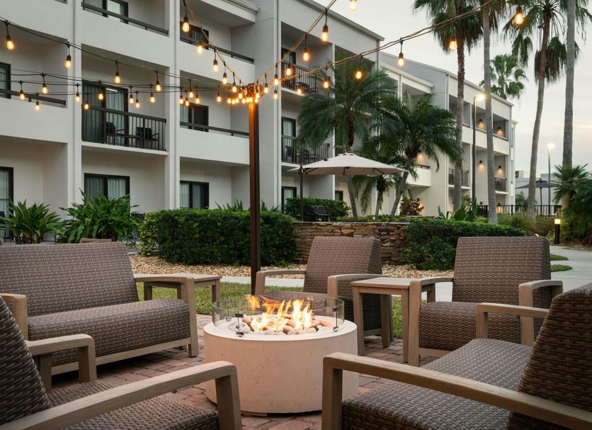 Patio Foto
