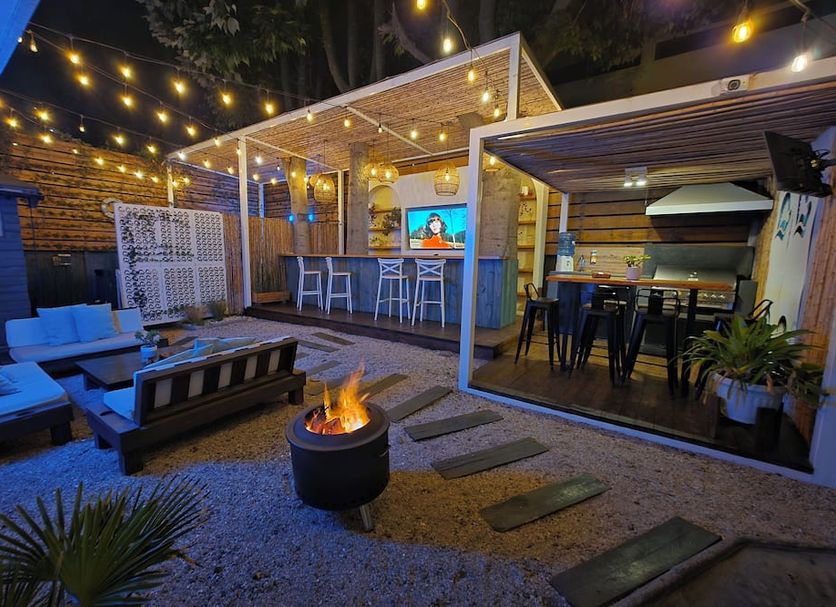 Patio Foto