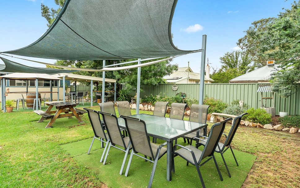 Patio Foto
