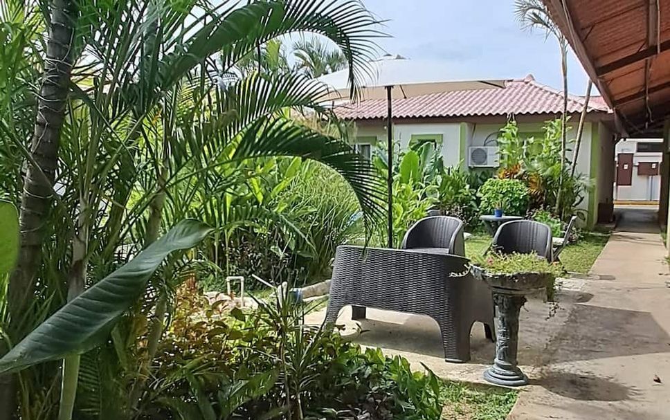 Patio Foto