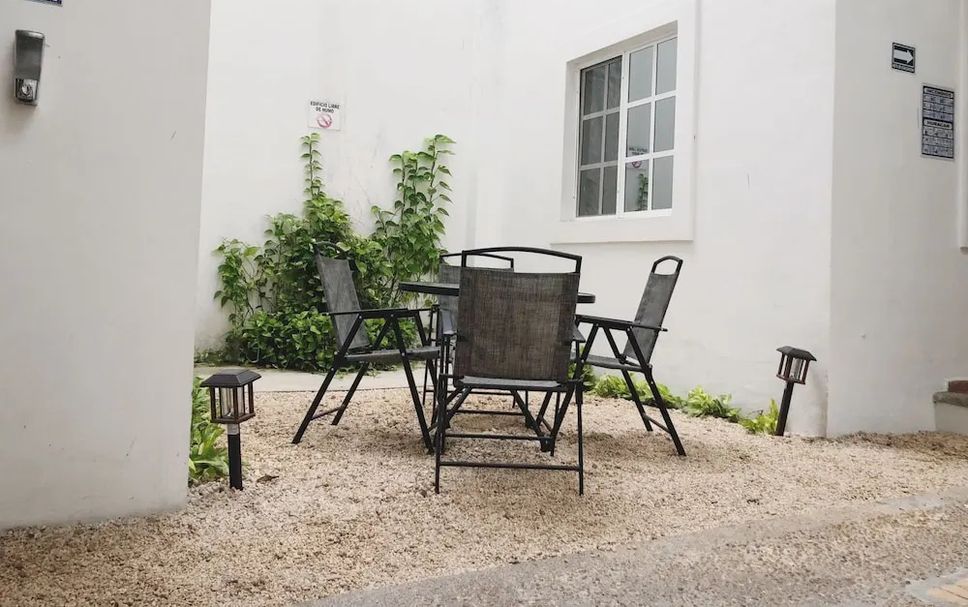 Patio Foto