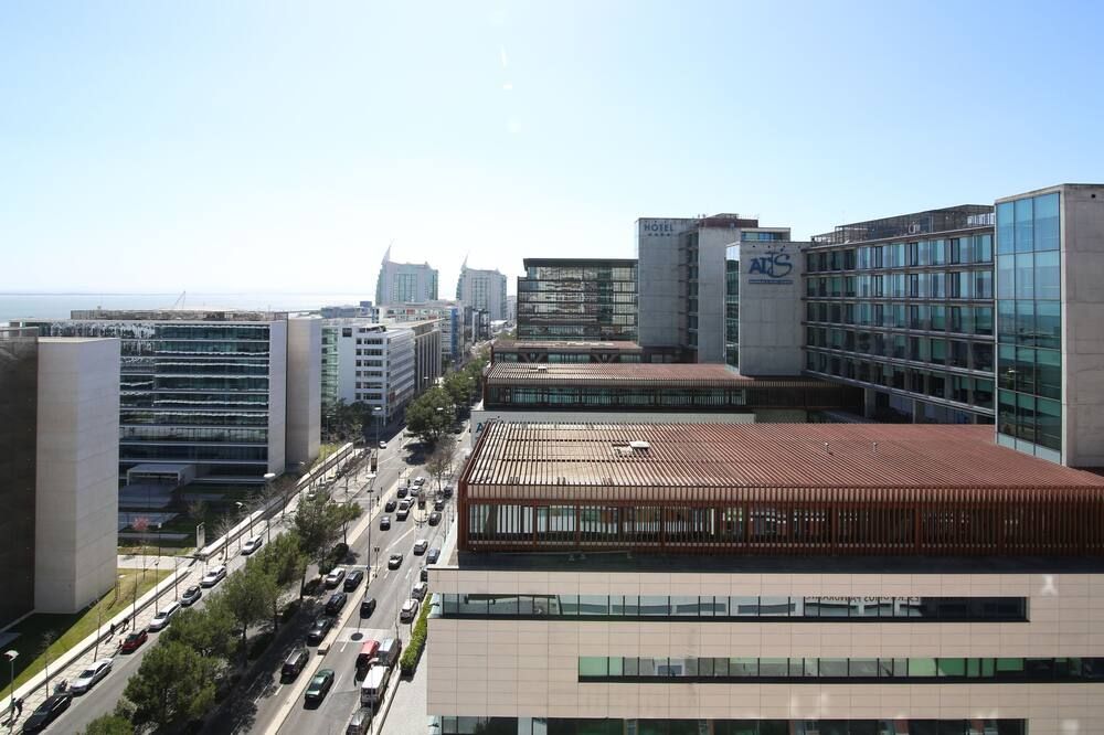 Vista del exterior