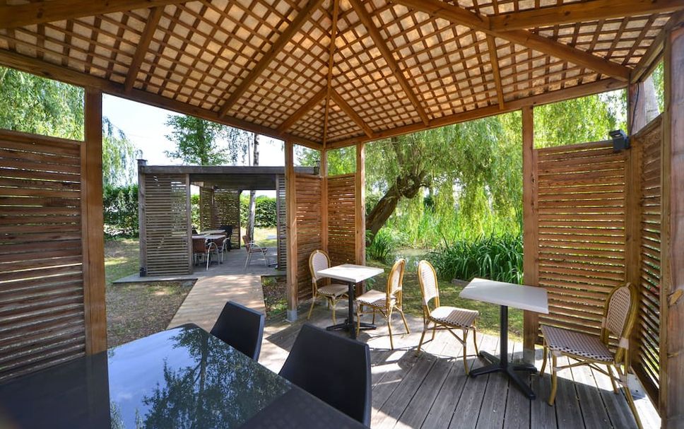 Patio Foto