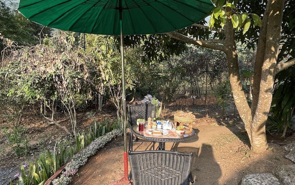 Patio Foto